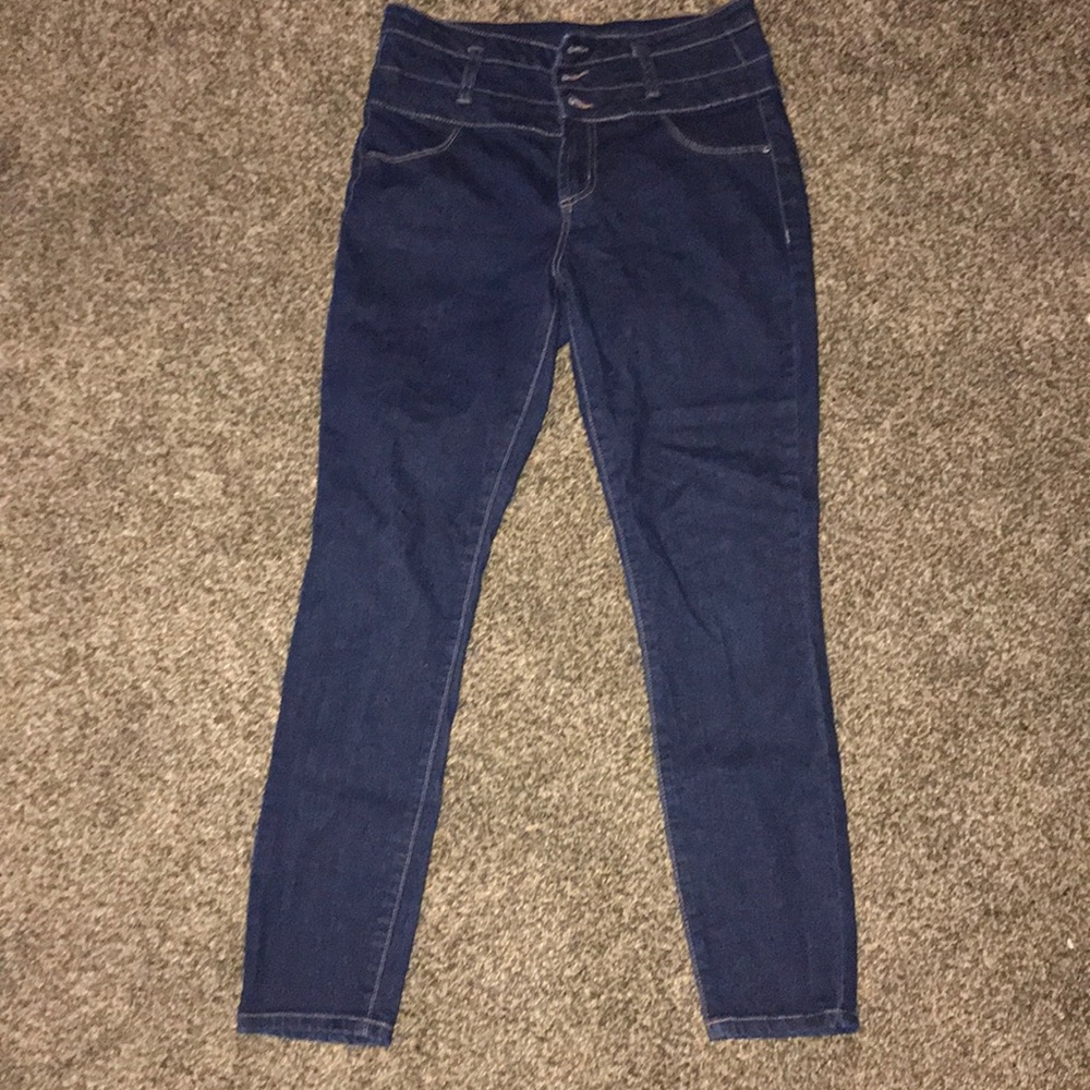 Size 7 high waisted jeggings